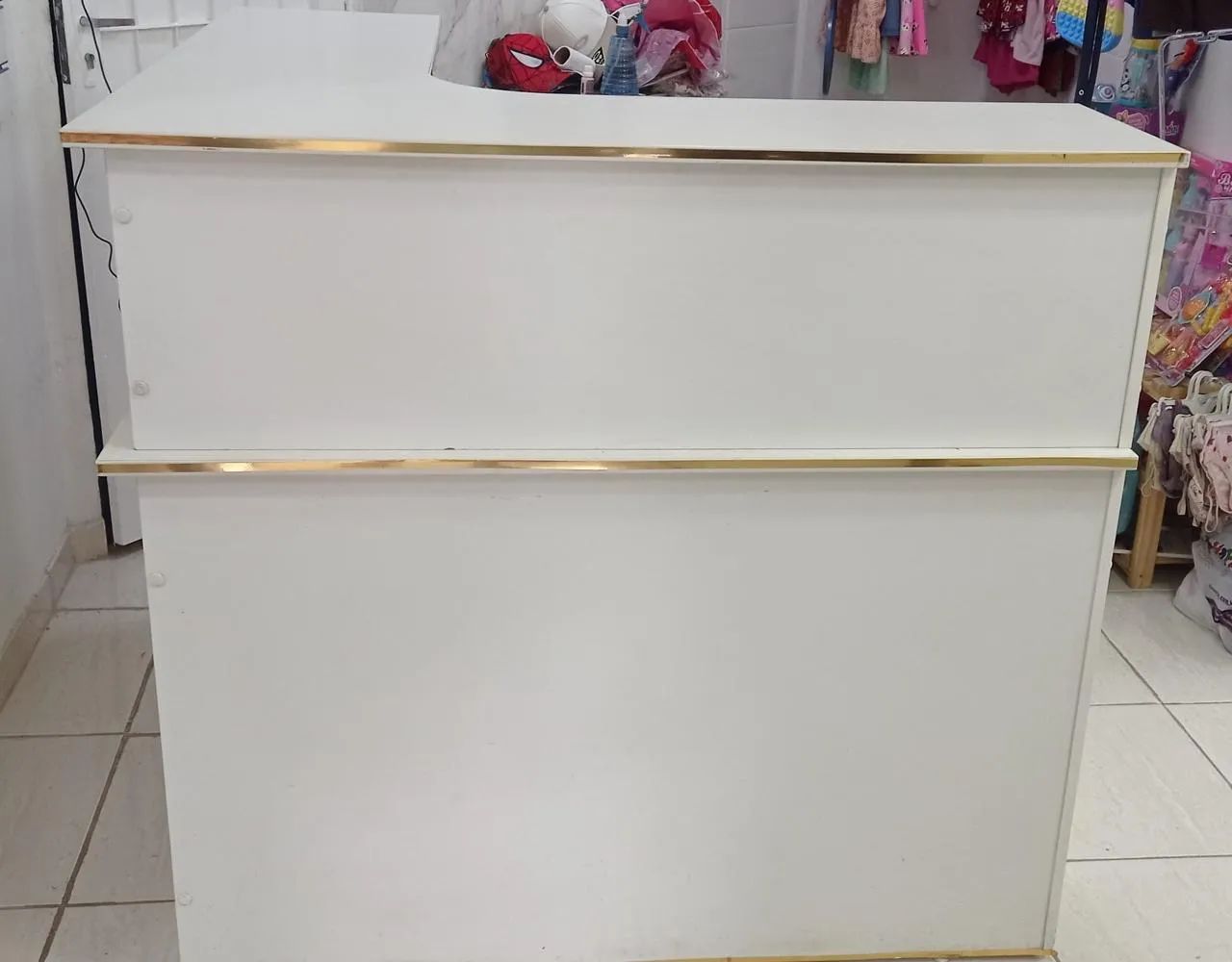 Balcão para Loja em MDF - Ótimo Estado - Excelente Oportunidade - Foto 4