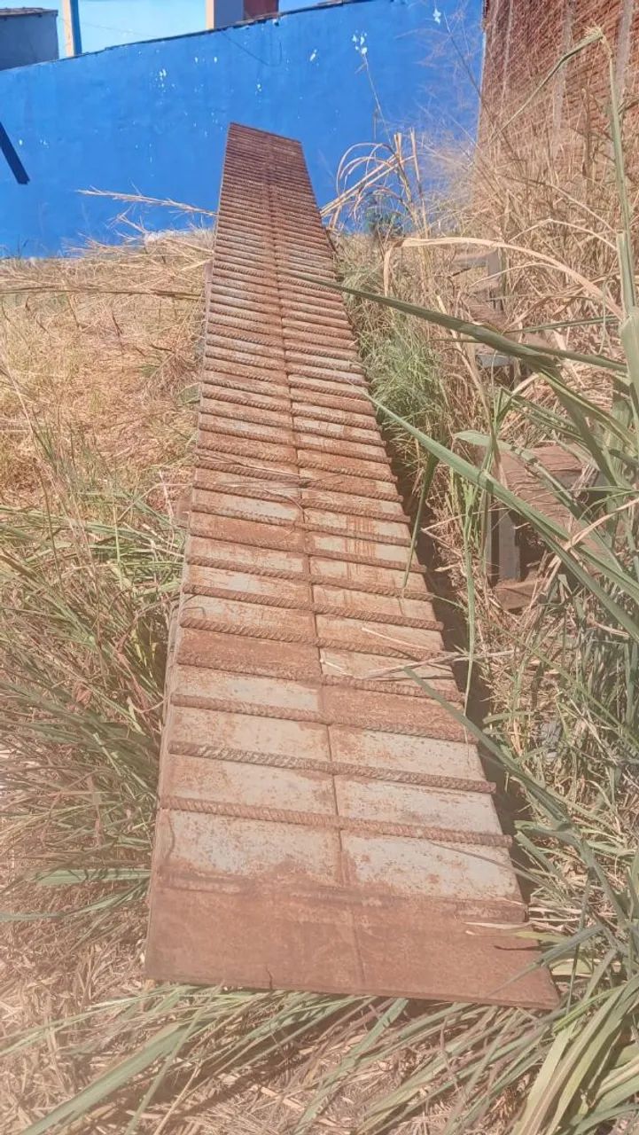 Par Rampa de aço , largura 0.50, altura 1.40 e e comprimento 6,25 m - Foto 2