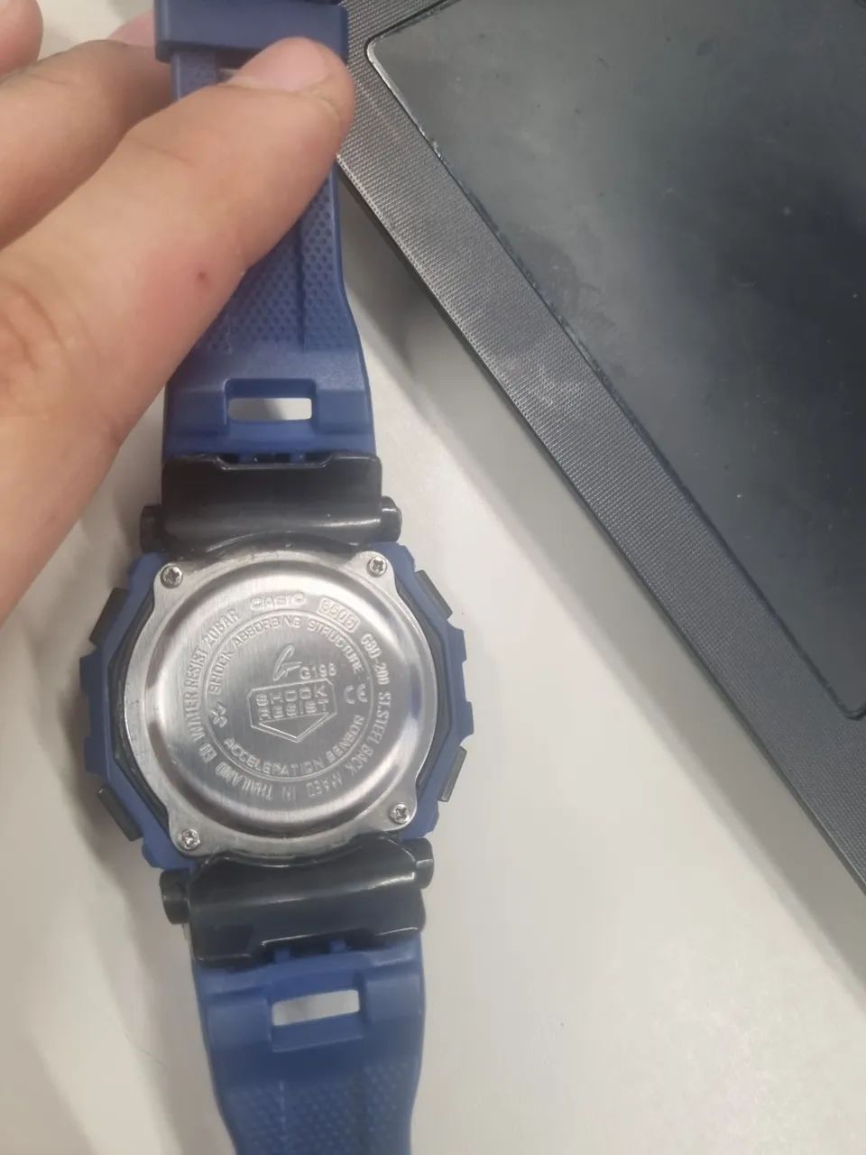 Relógio Casio G-Shock Azul  - Foto 4