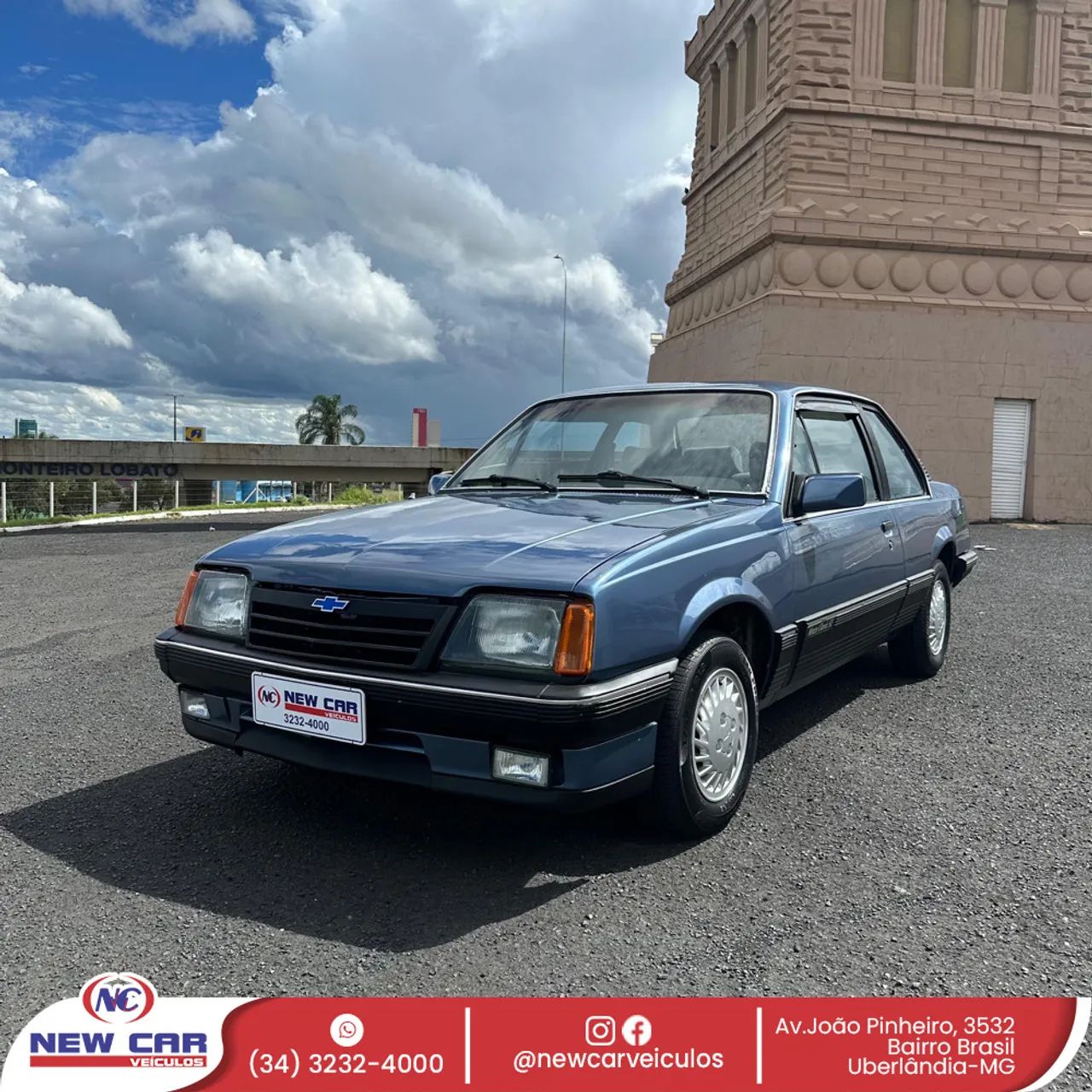 Chevrolet Monza Classic SE 2.0 /mpfi E EFI 2P E 4P 1990