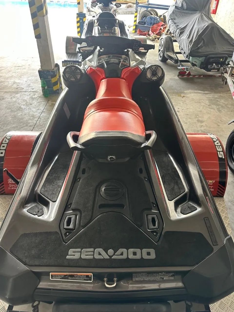 Jetski seadoo 170 GTi com som e carretinha  - Foto 2