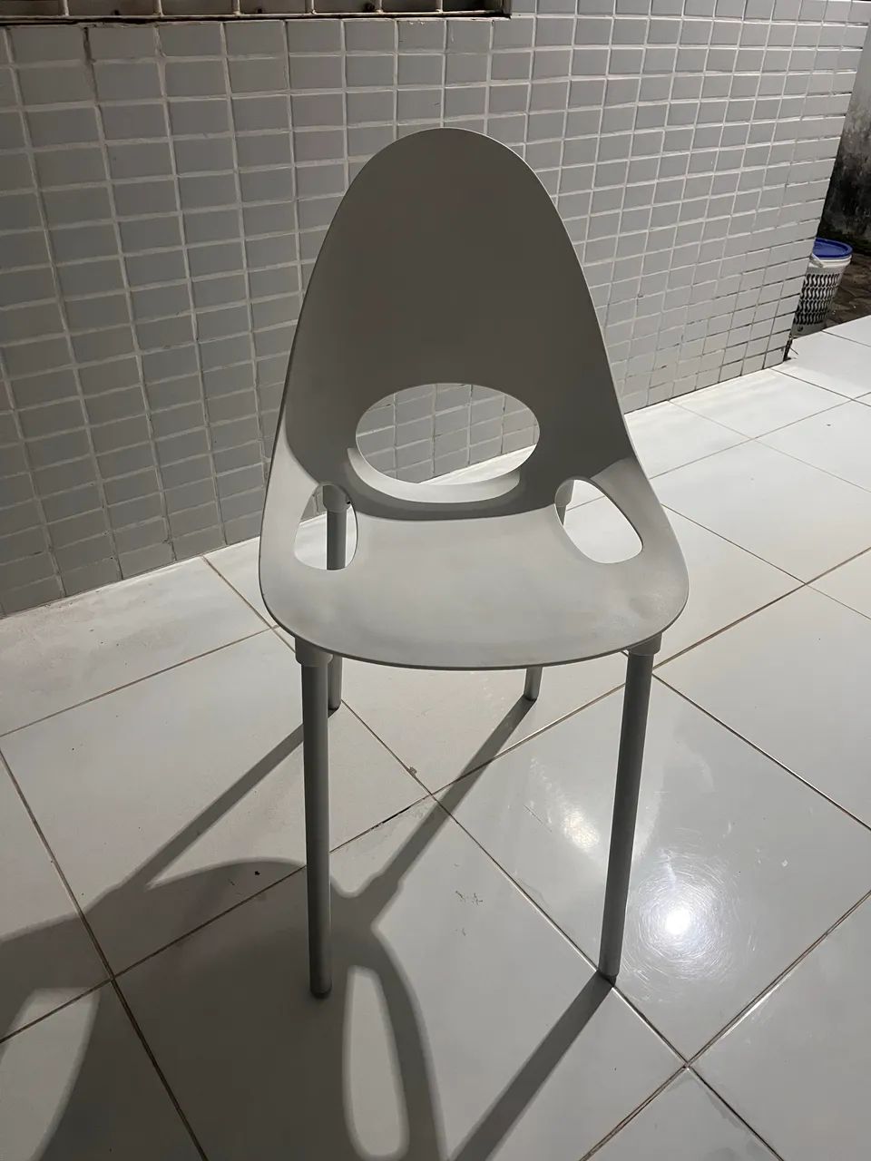 Cadeira plástica Tramontina