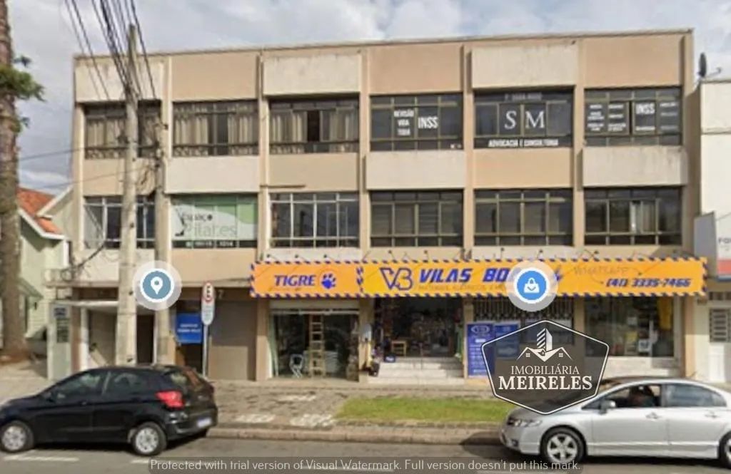 SALA COMERCIAL em Curitiba - Paraná, São Francisco - Foto 2