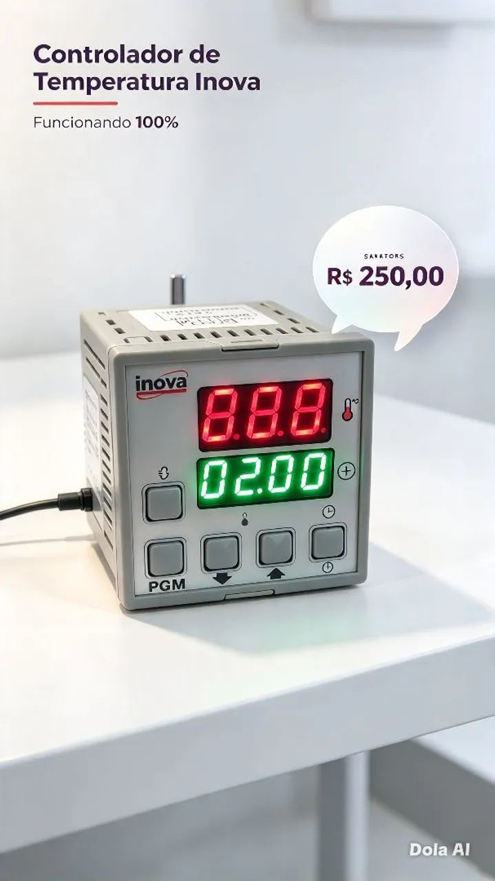 Controlador de temperatura