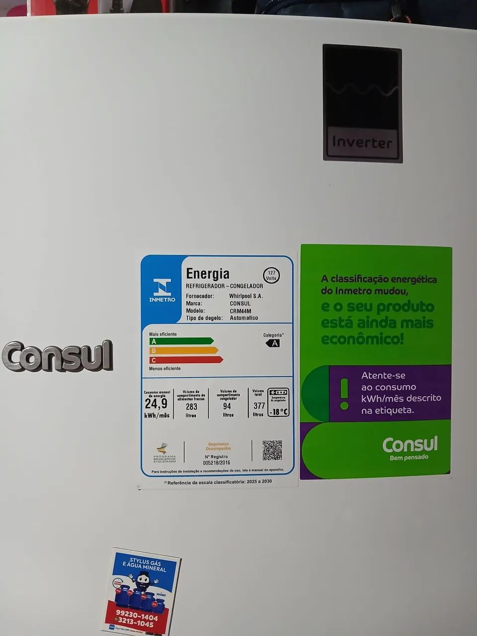 Geladeira consul - Foto 4
