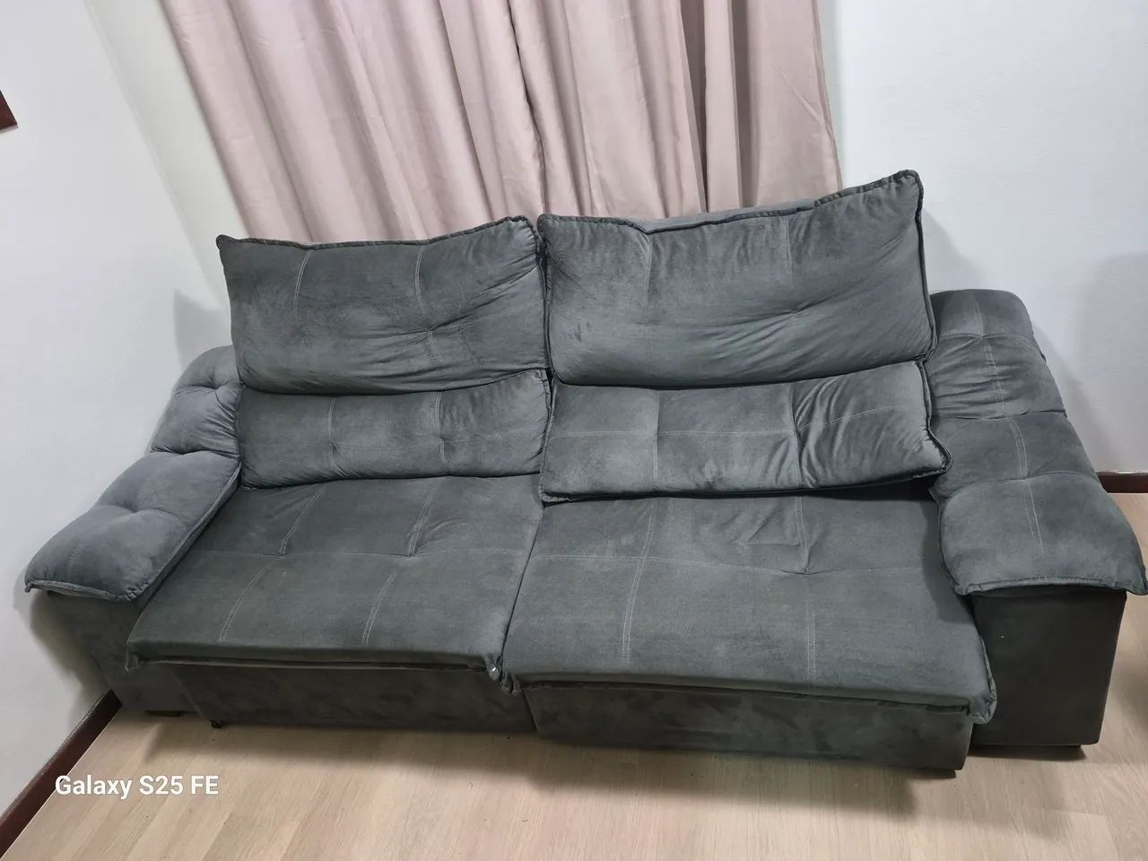 Vendo sofá retrátil, semi novo  - Foto 2