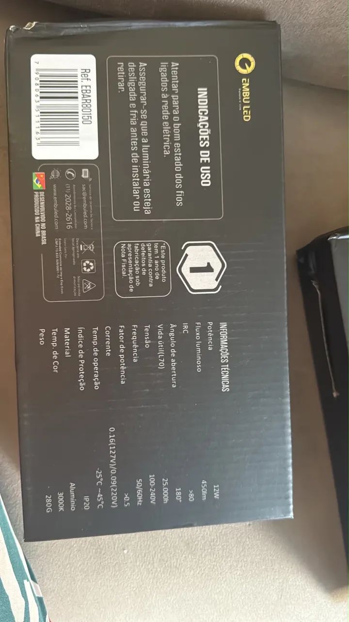 Luz Arandela Led bivolt - Foto 3