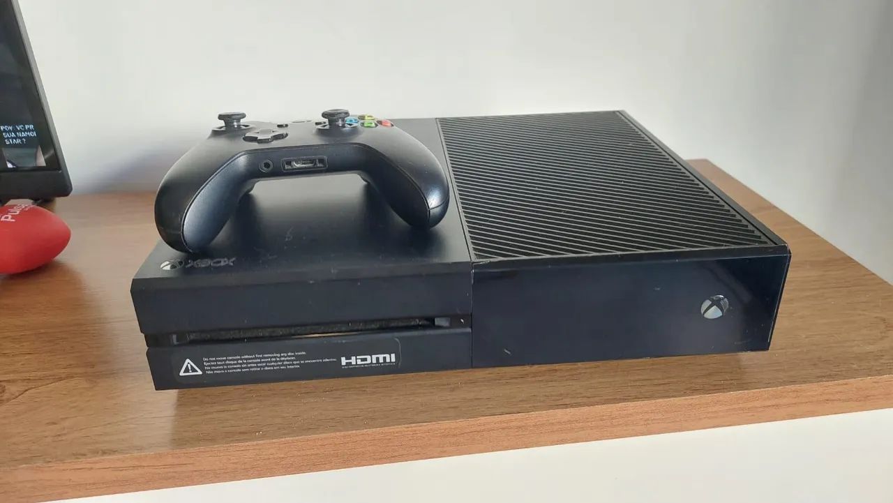 XBOX ONE + Controle e fonte - Foto 3