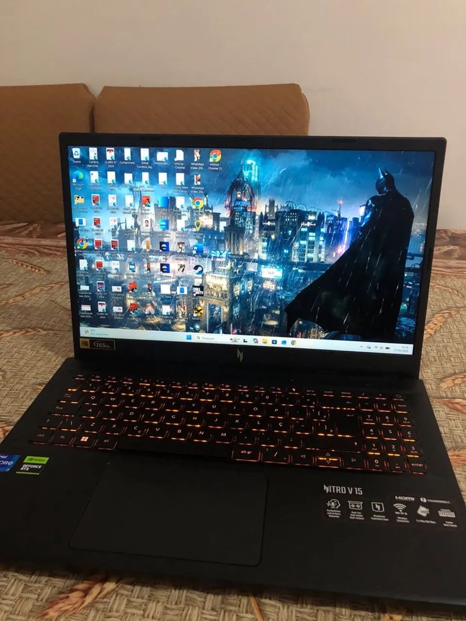Notebook Nitro v15