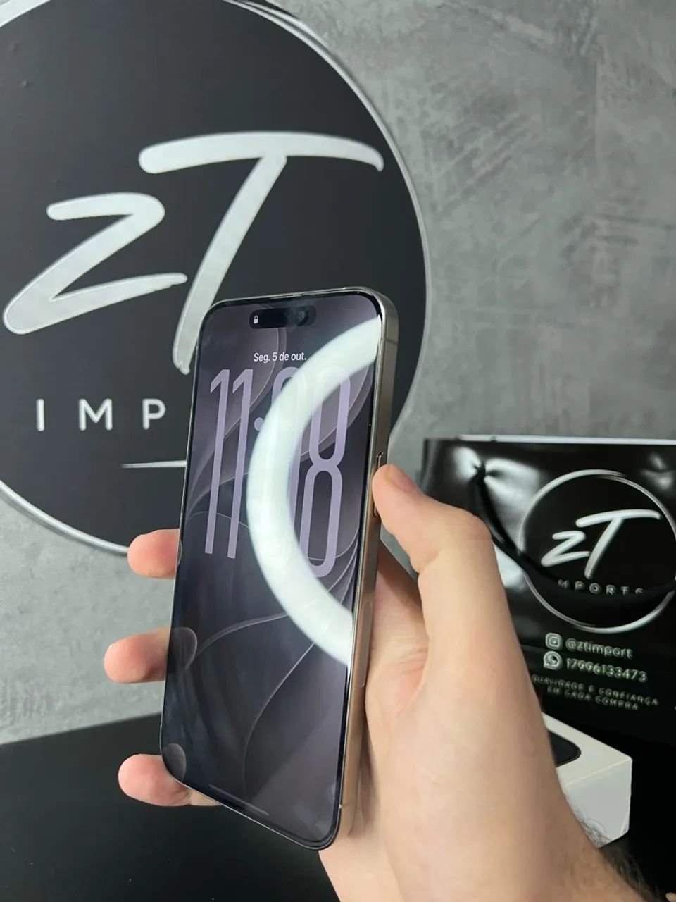 iPhone 15 Pro Max de 256gb  - Foto 2