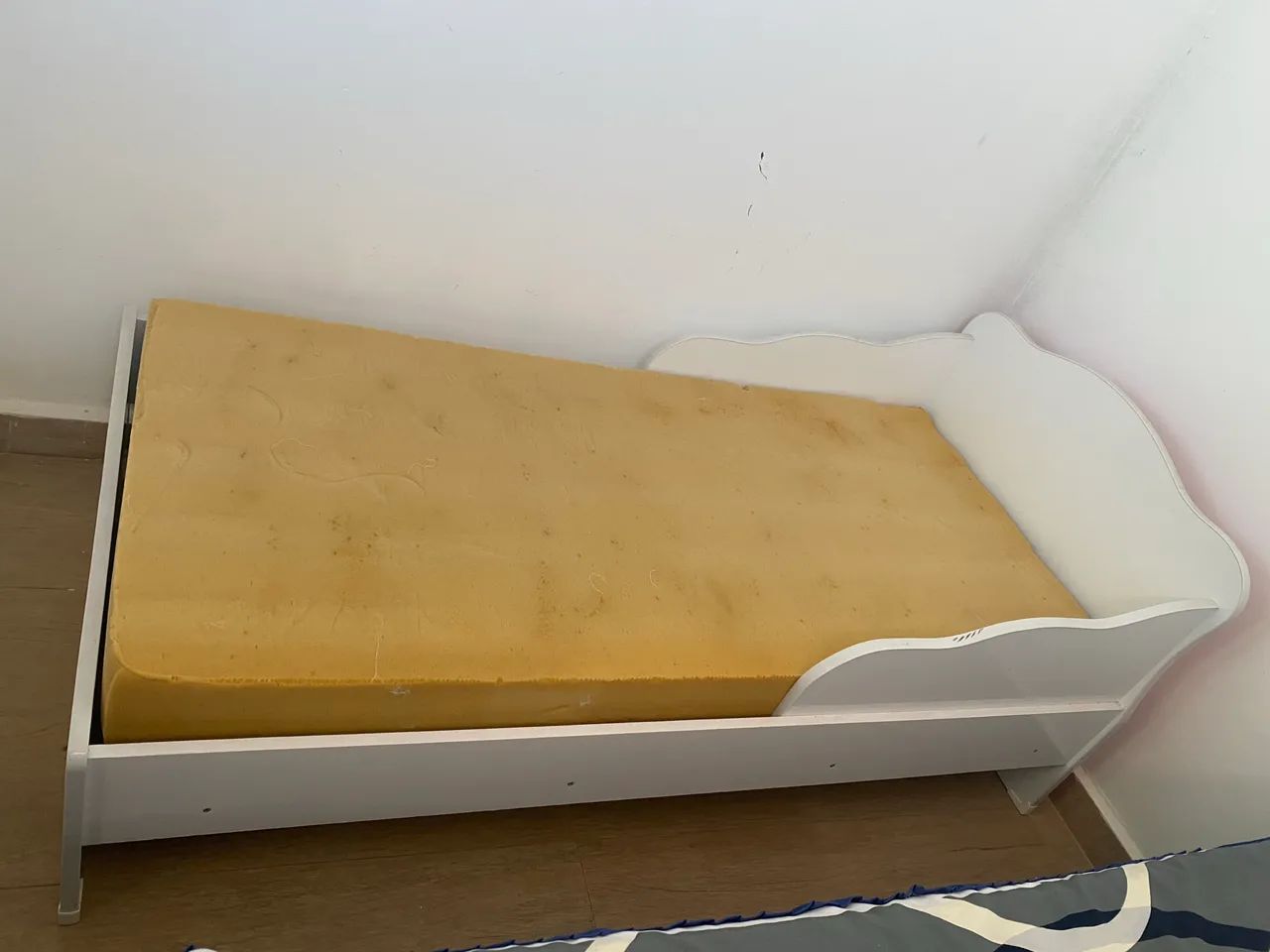 Cama infantil com colchão  - Foto 3