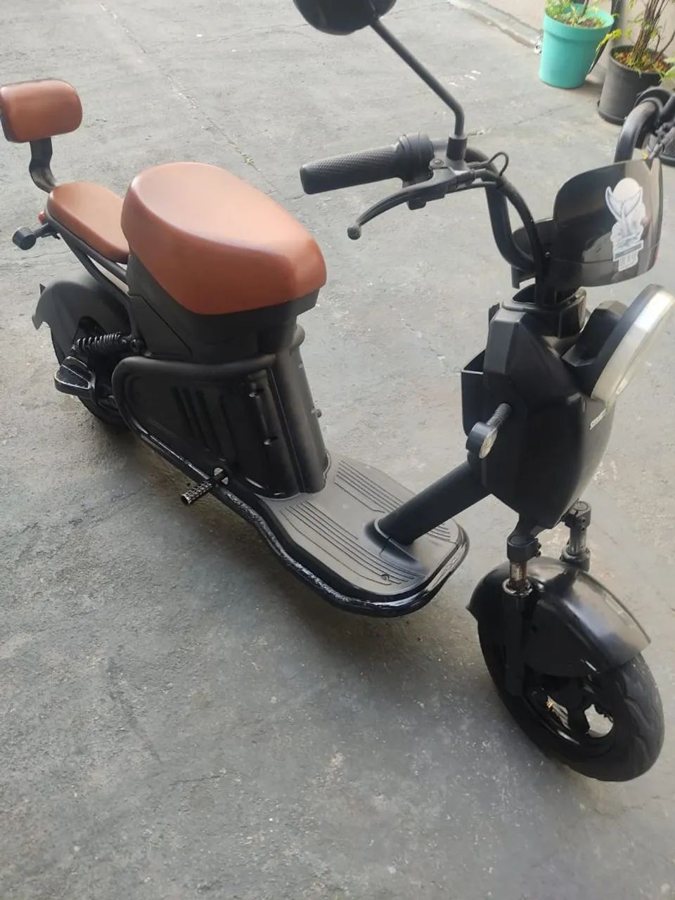 Scooter elétrica em ótimo estado  - Foto 2