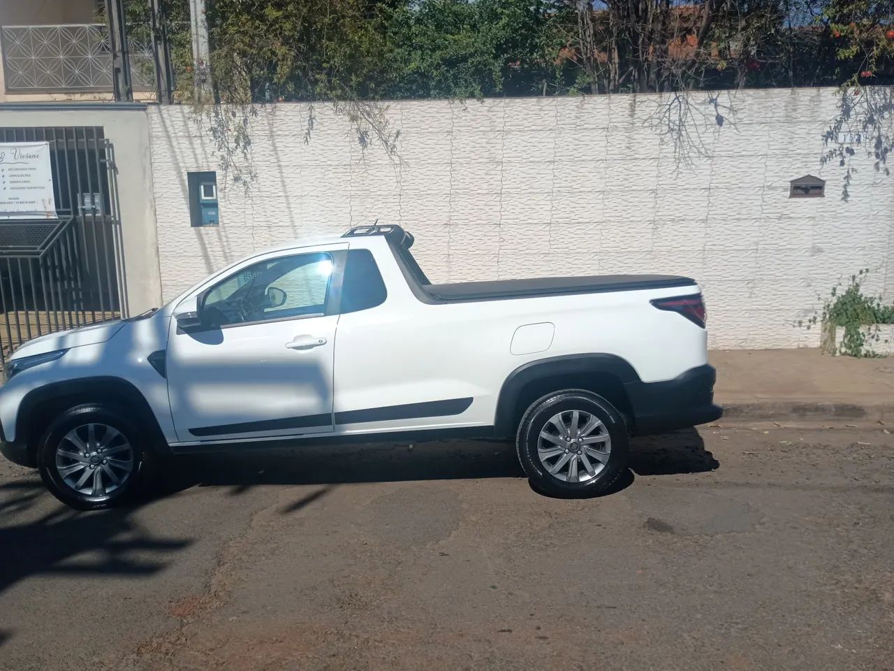 Fiat Strada Freedom 1.3 Flex 8V CS Plus 2021 - Foto 3