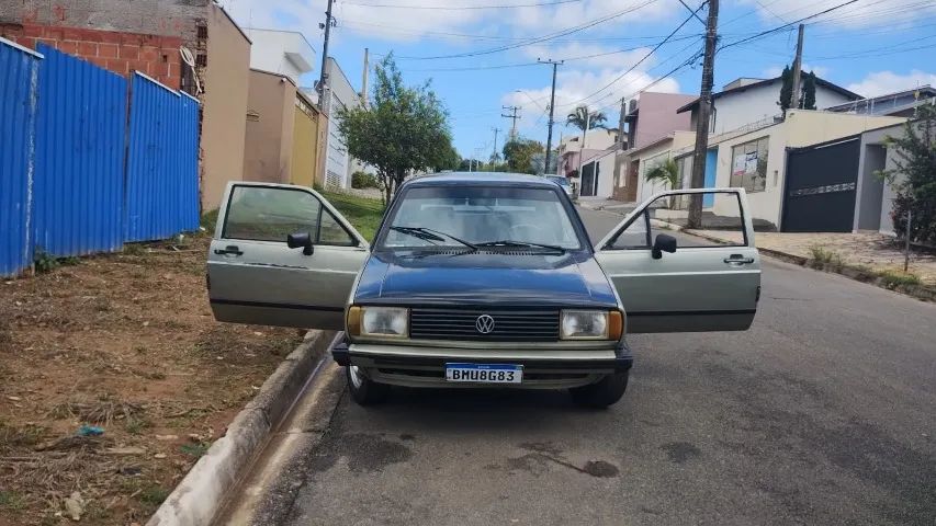 Volkswagen Parati Plus/ LS/ S 1985