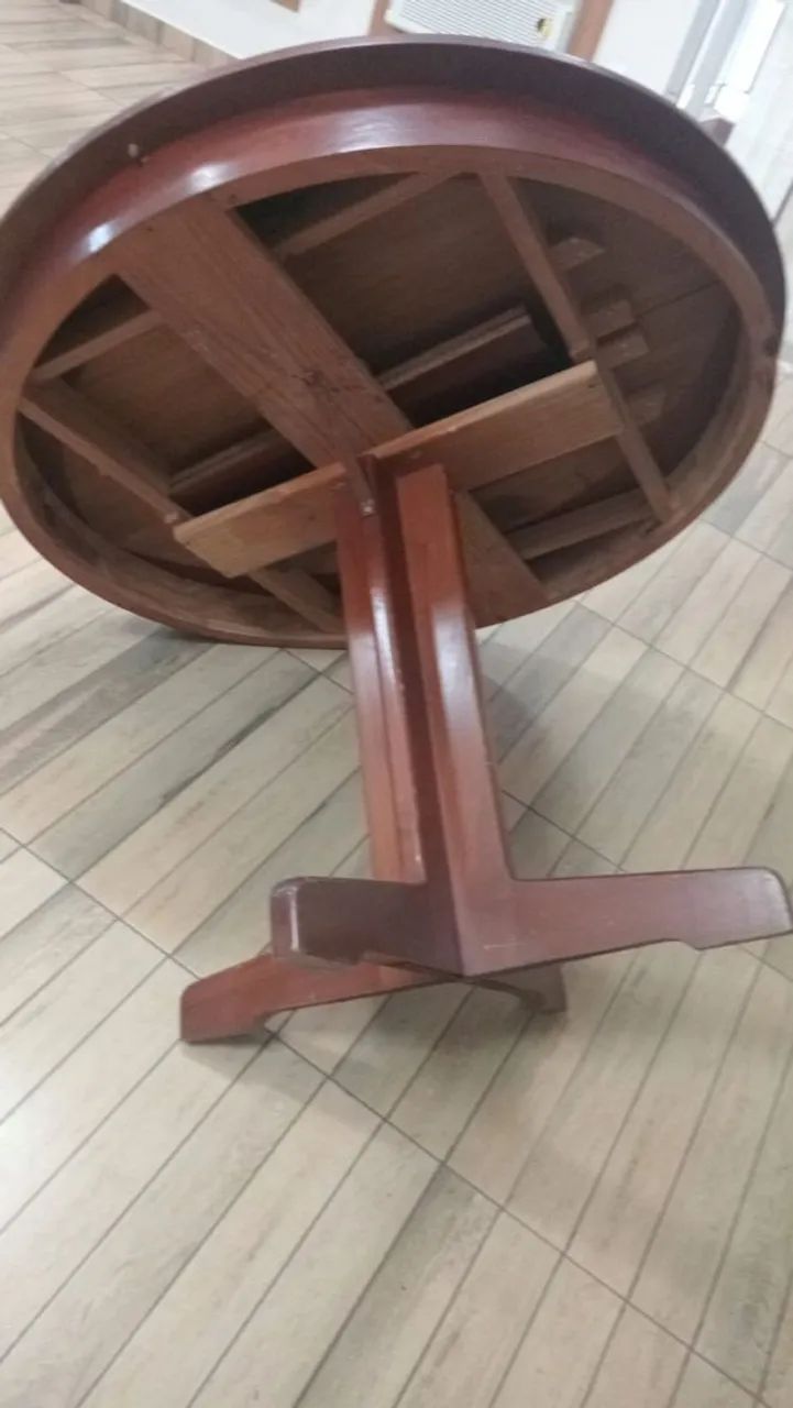 Messa de madeira maciça  - Foto 3
