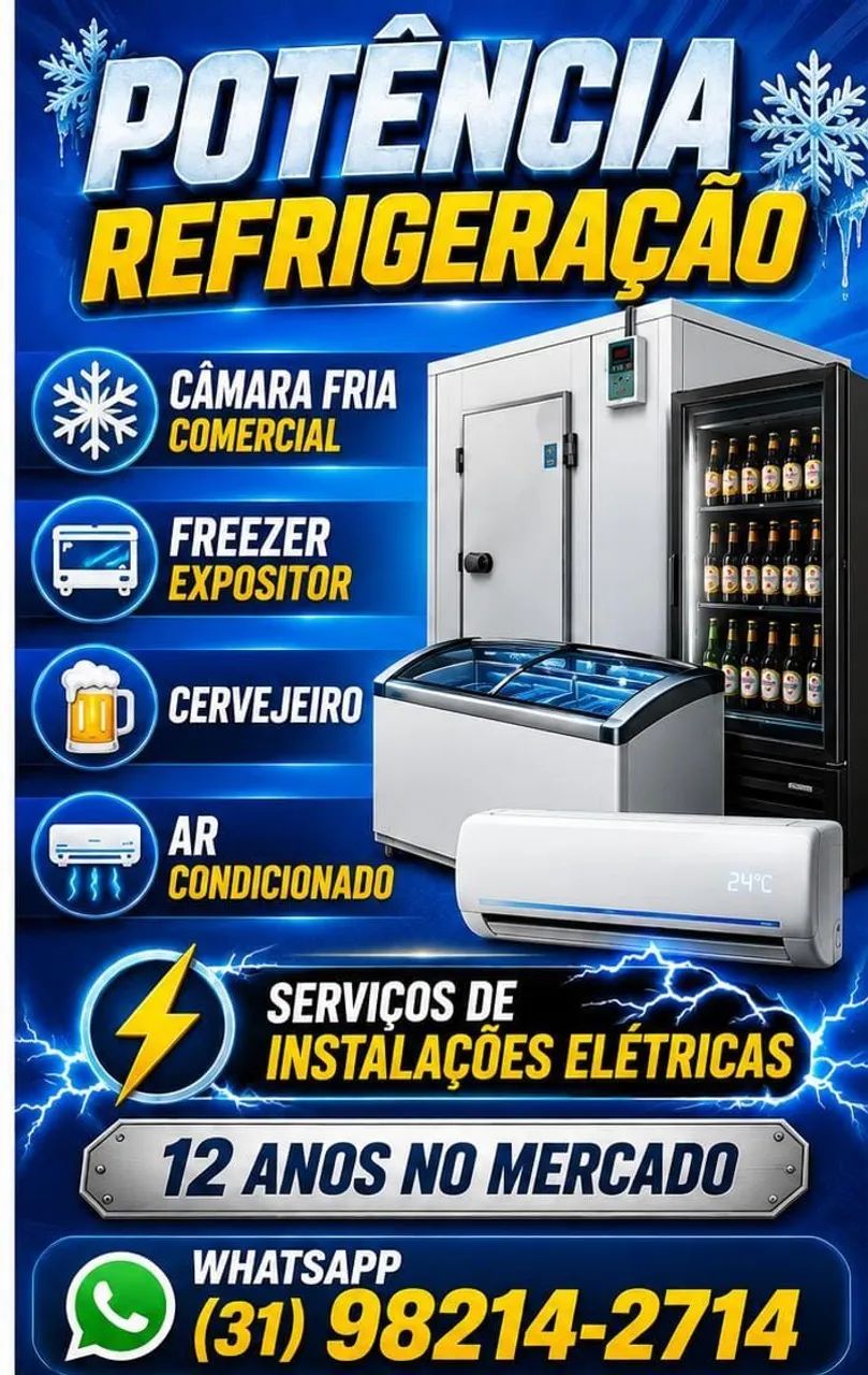 Assistência em Refrigeracão