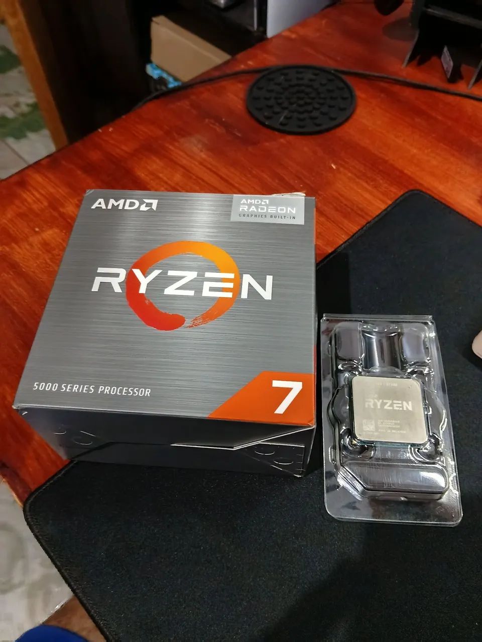 Processador, apu ryzen 7 5700g  - Foto 2