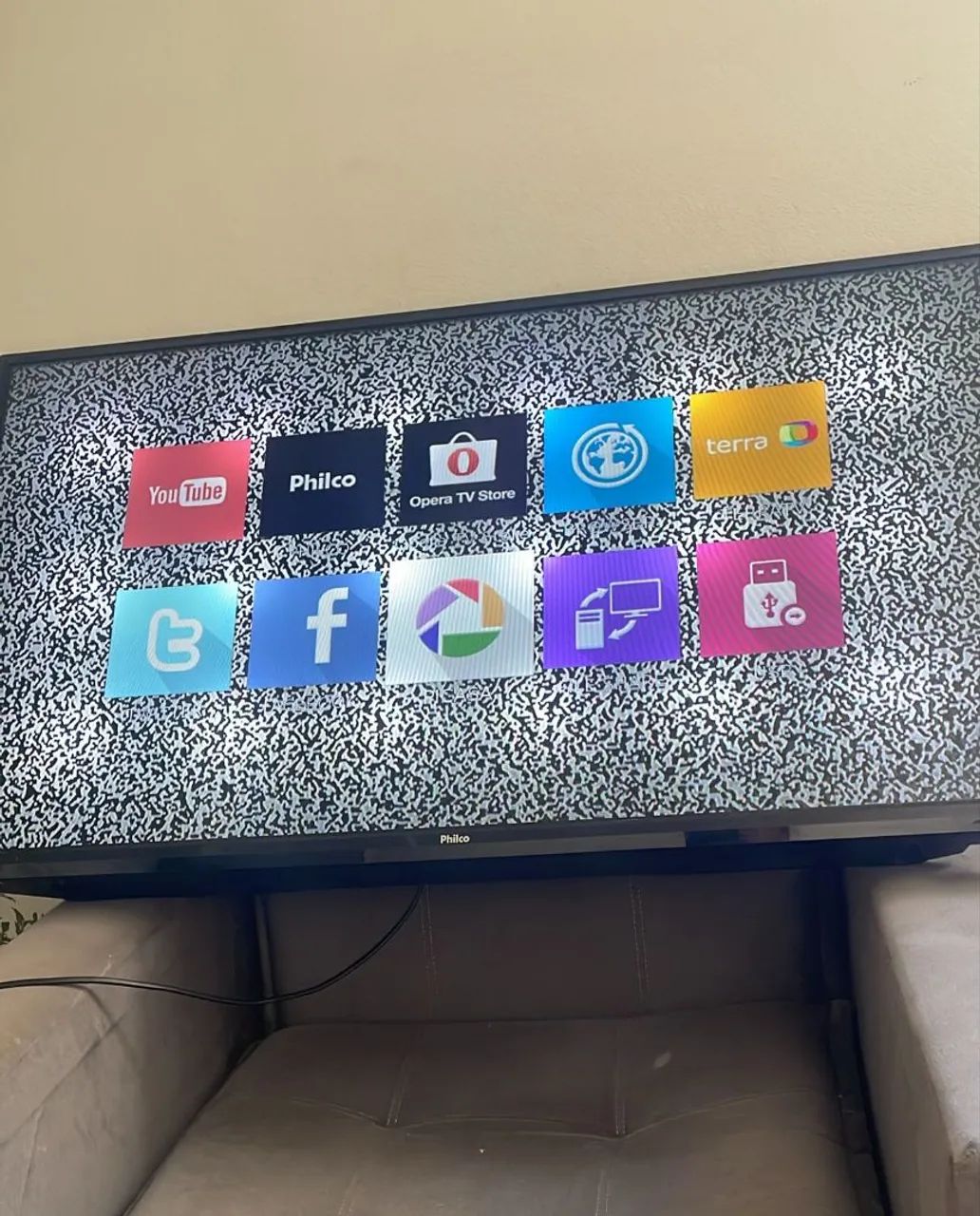 TV Philco 40 polegadas smartv Já com TV Box  - Foto 5