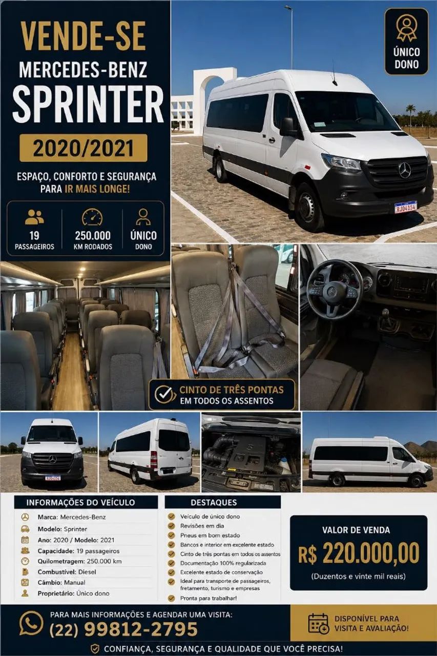 Vende se Mercedes-Benz, Sprinter 