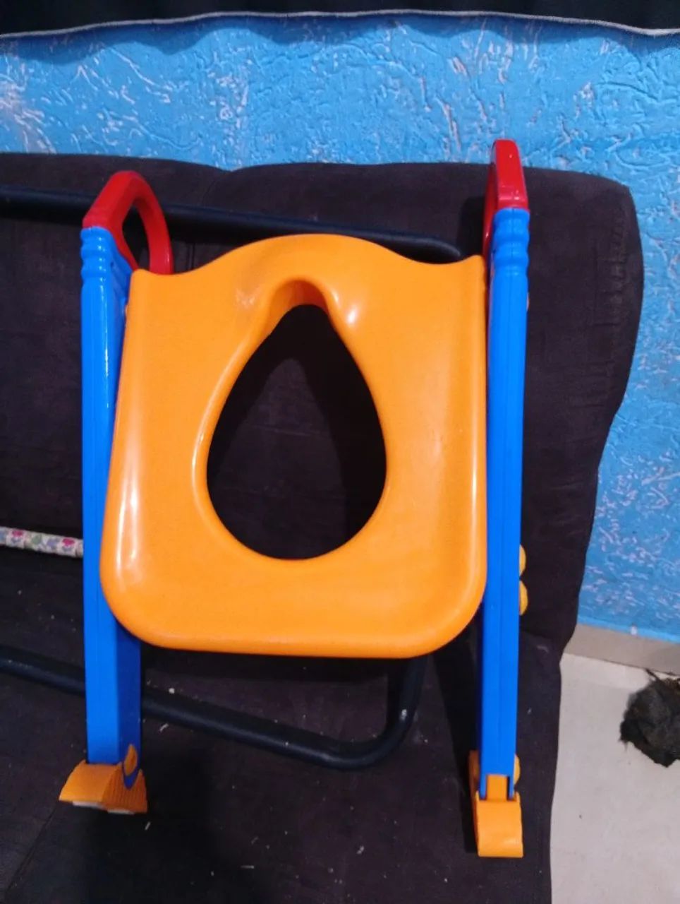 Acento de banheiro para bebê ?