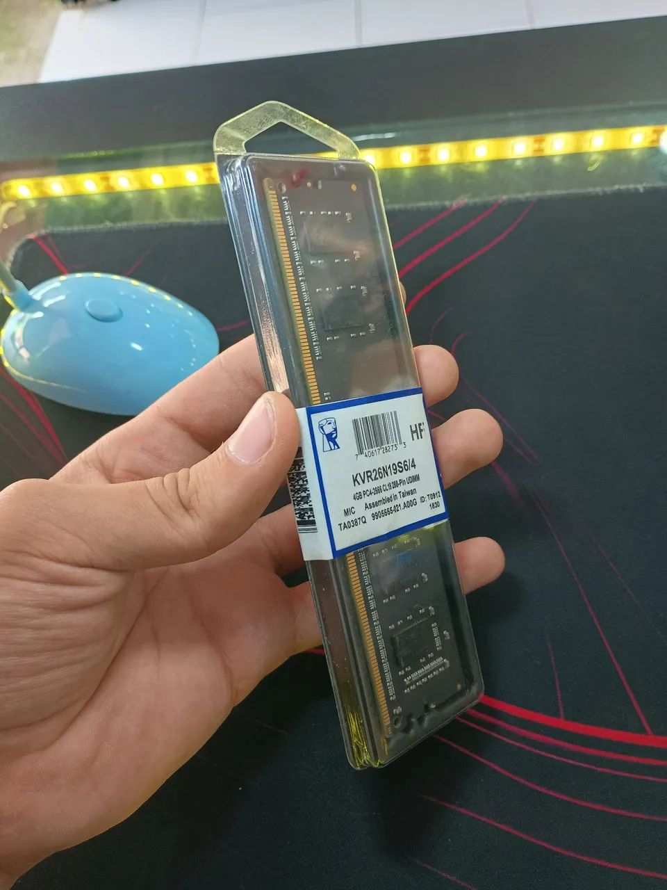 MEMÓRIA KINGSTON DDR4 4GB LACRADA - Foto 3