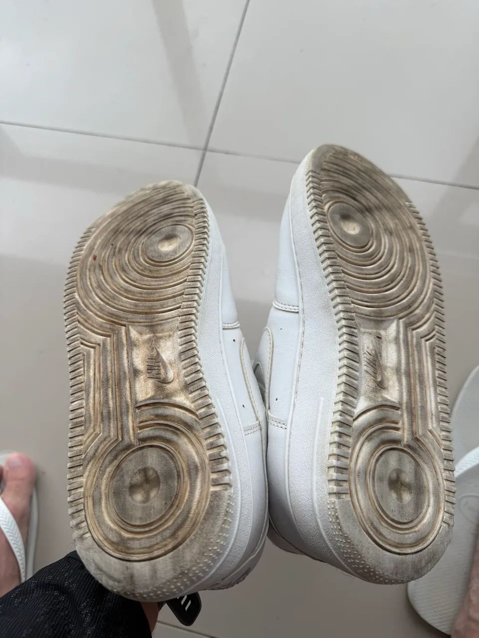 Nike Air Force 1 branco - 43 - Foto 3