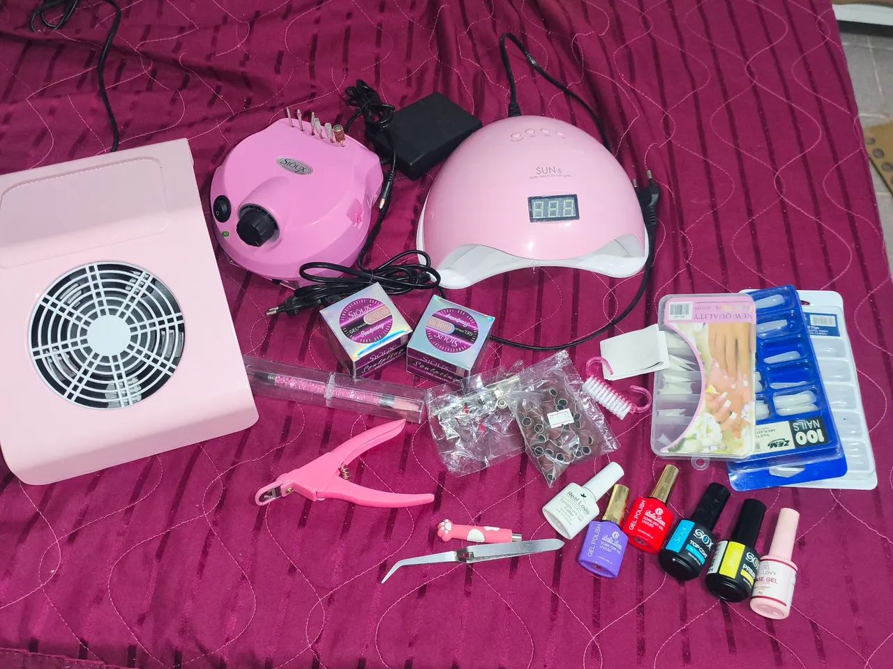 Kit de unha em  gel  - Foto 3