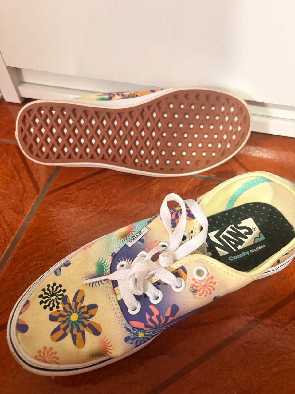 Tênis Vans ComfyCush Floral - Original - Foto 5