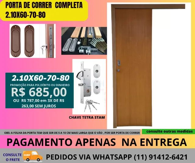 porta de correr codp1 COD-25