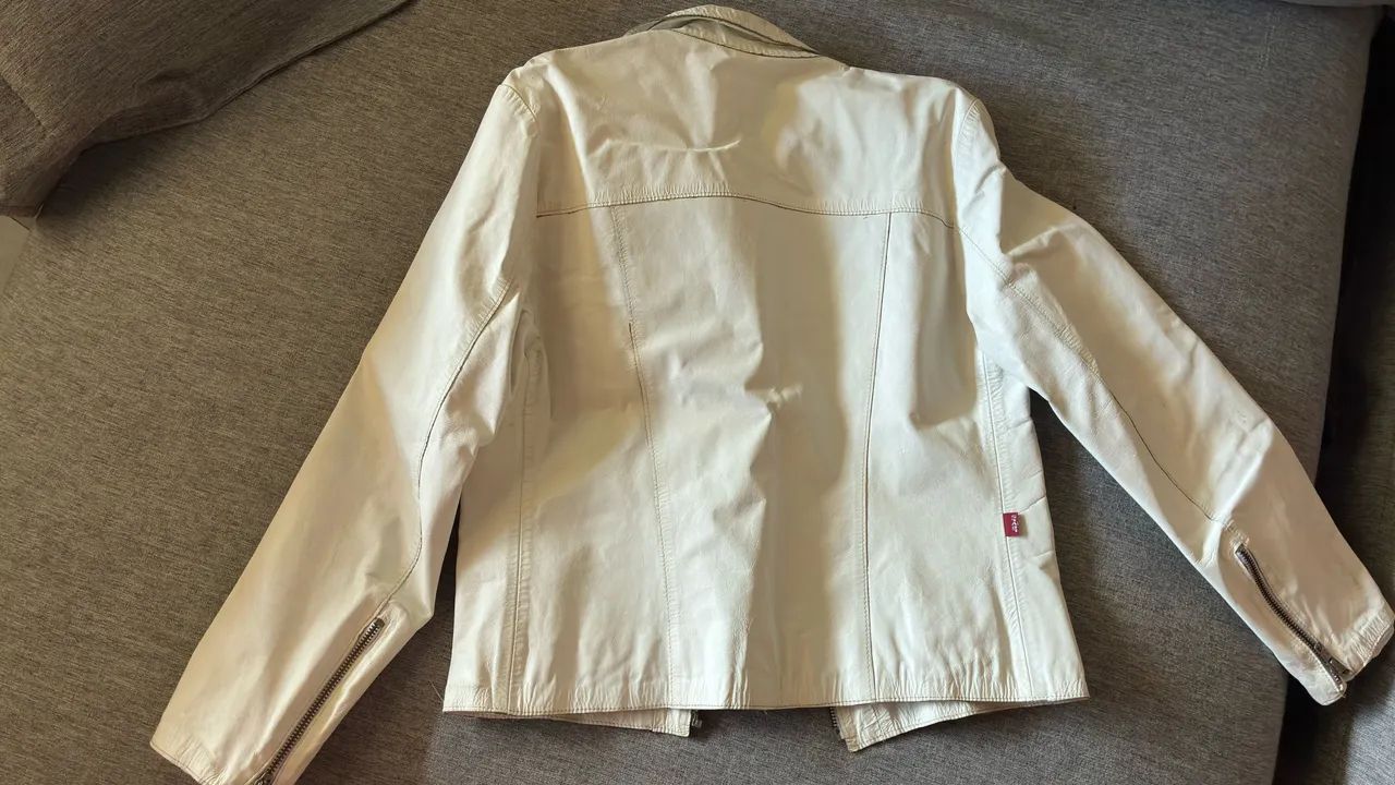 Jaqueta de couro Levis - Foto 5