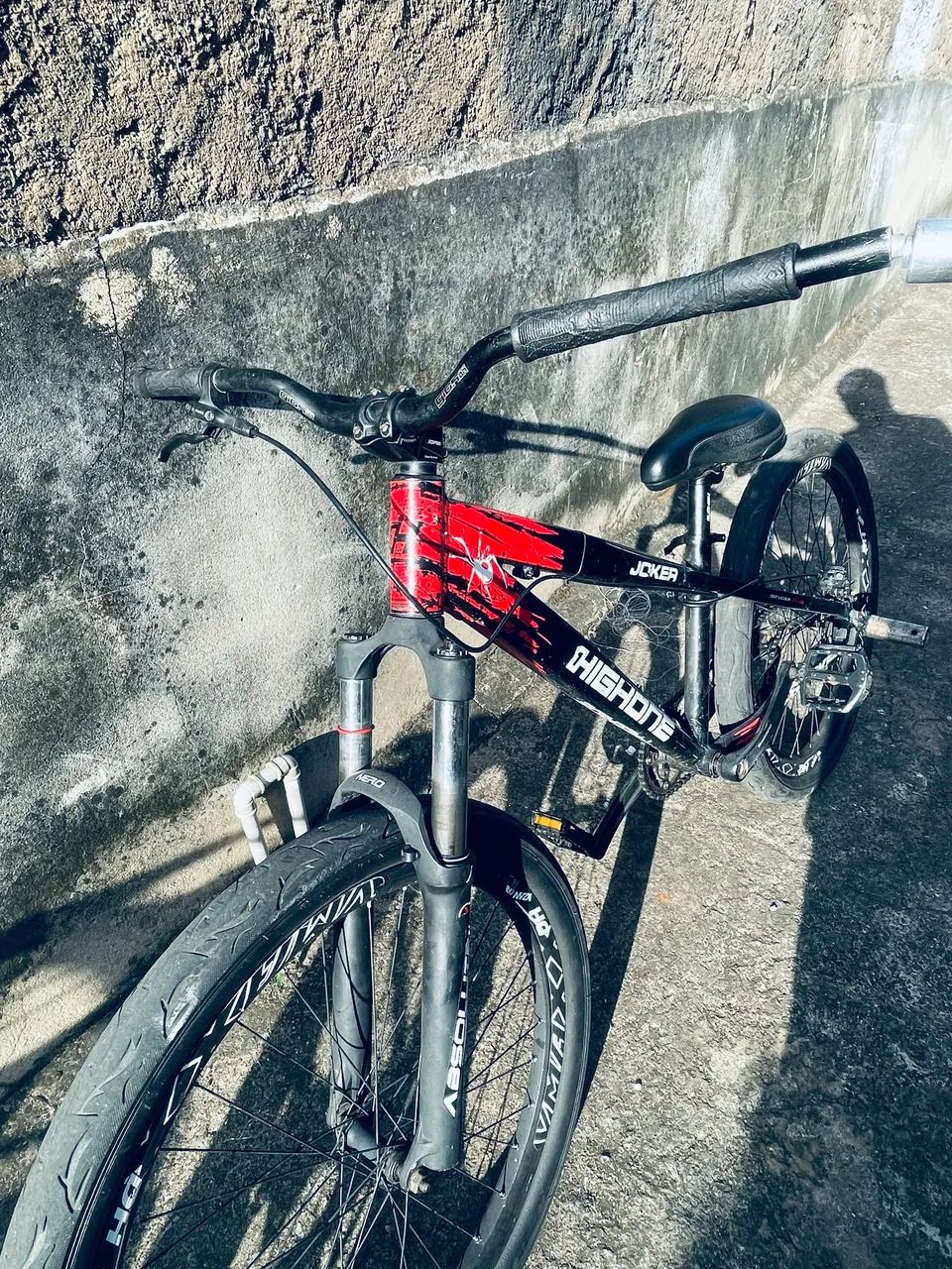 Bike em perfeito estado 
