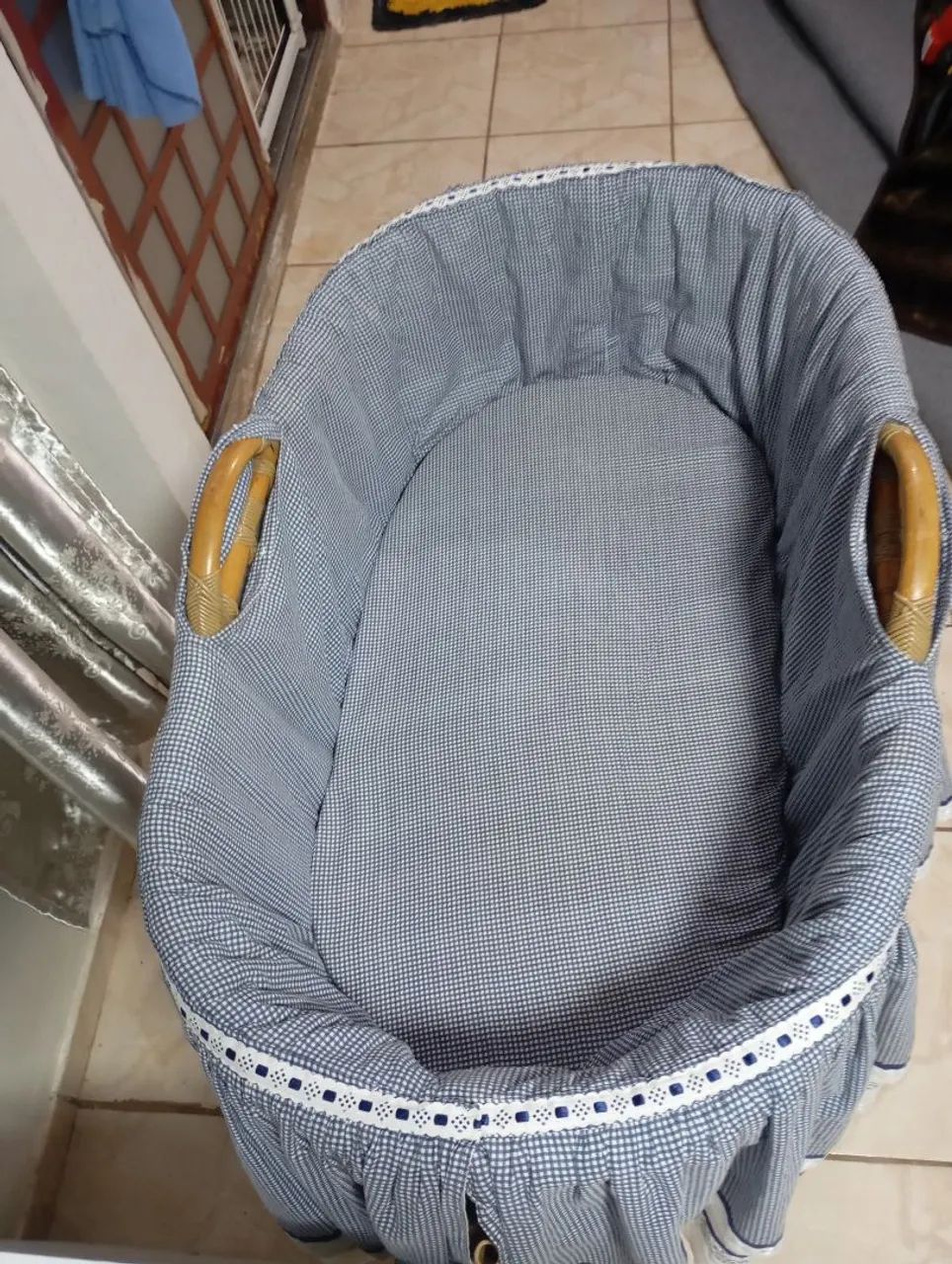 Moisés de bebê 