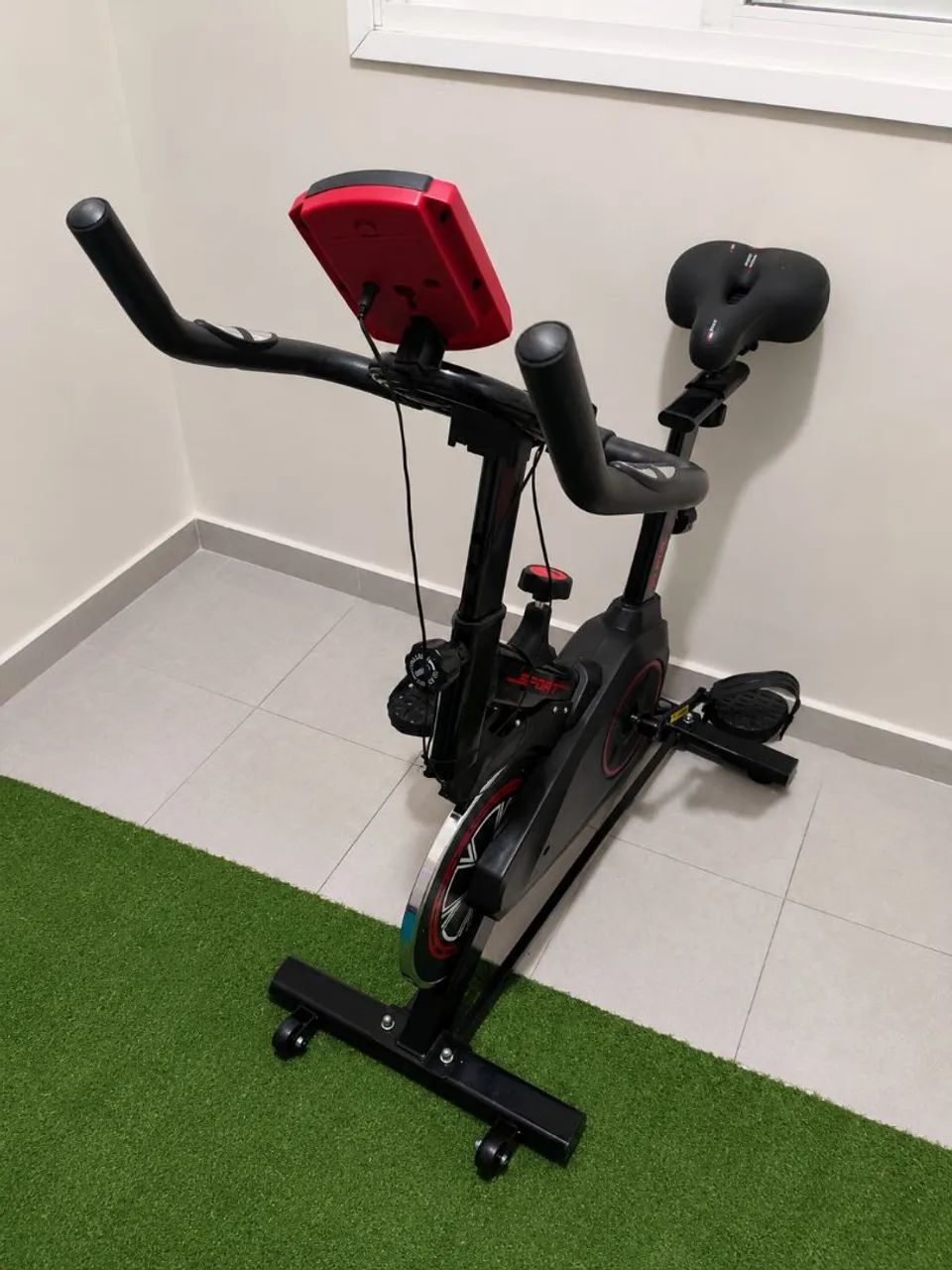 Bicicleta Spinning Ergométrica