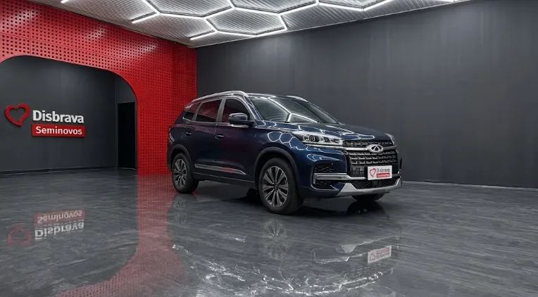 Caoa Chery Tiggo TIGGO 8 MAX DRIVE 1.6 TURBO AUT. 2024
