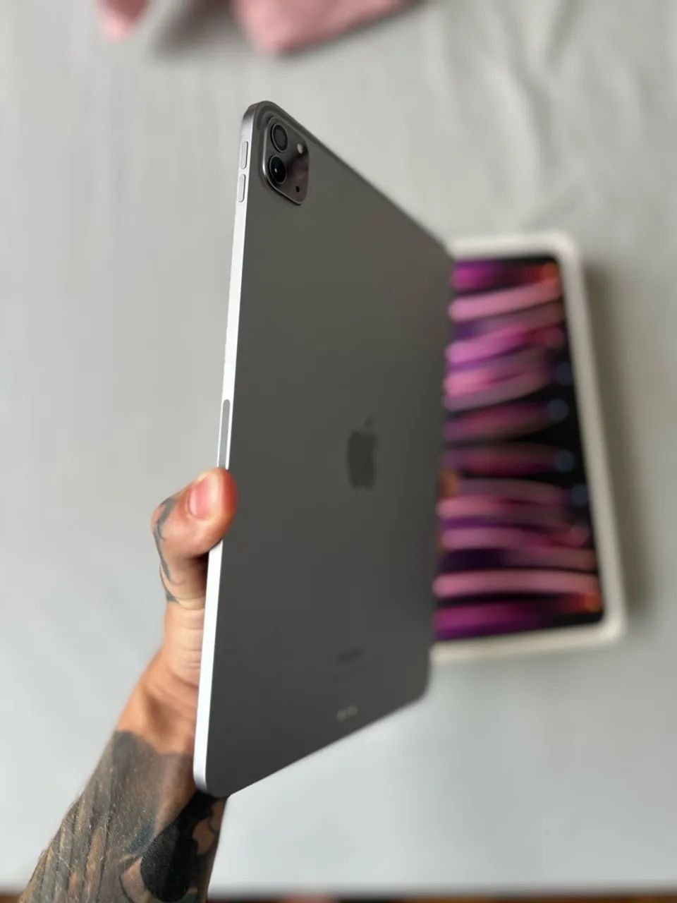 IPAD 11 PRO 256G 4 GERAÇÃO  - Foto 2