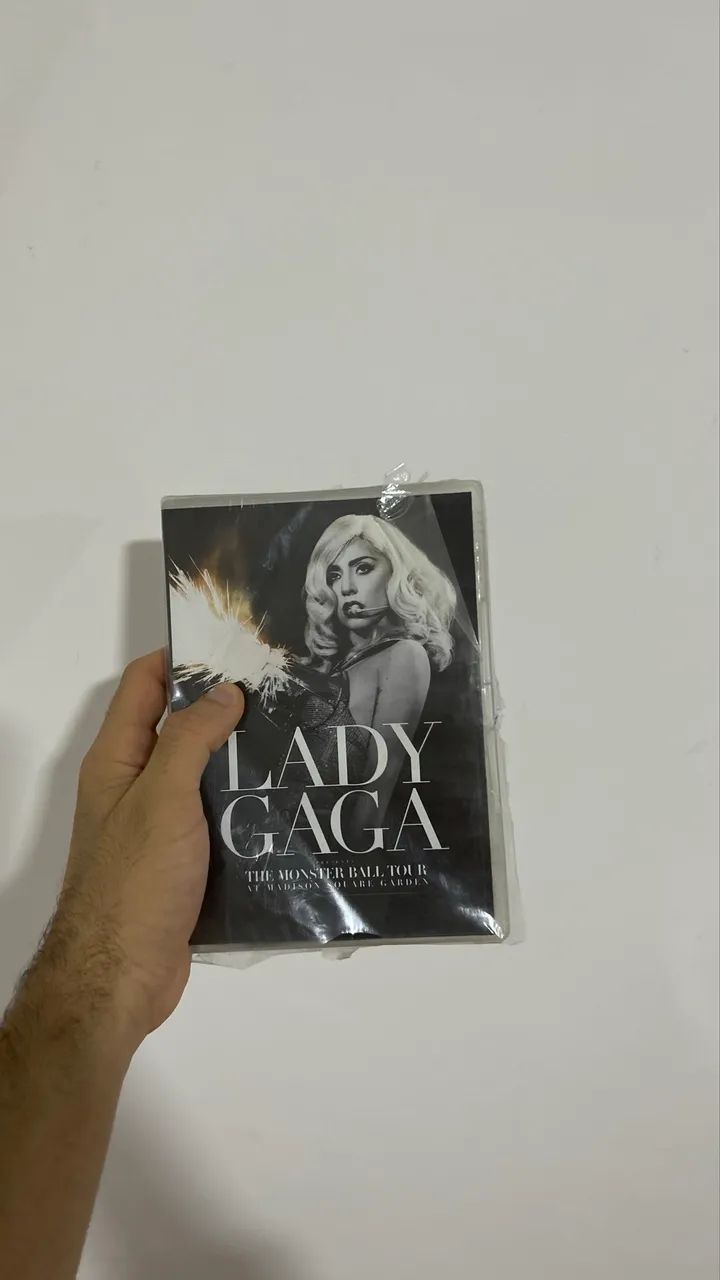 Dvd Lady Gaga - The Monster Ball Tour 