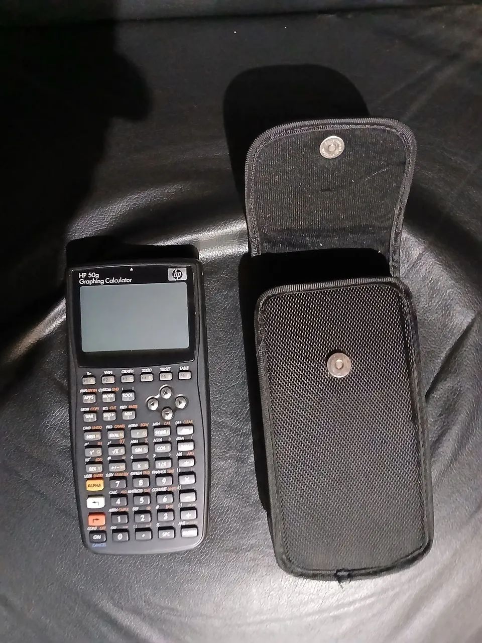 Calculadora HP 50G + case