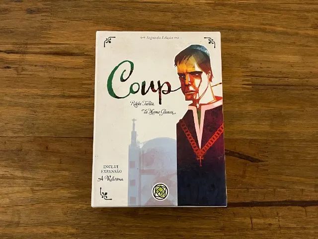 Coup Jogo de Cartas + Expansão A Reforma - Foto 5
