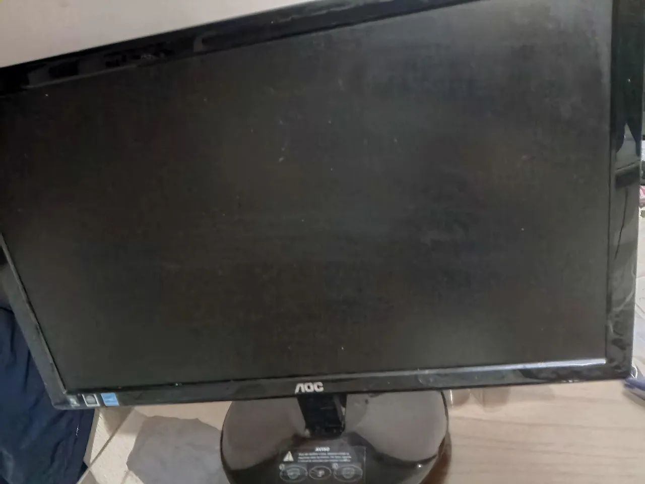 Monitor com defeito  - Foto 3