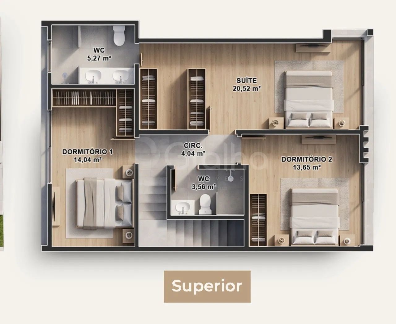 Casa de 153m² com 3 quartos no Bairro Itaguaçu - Foto 4