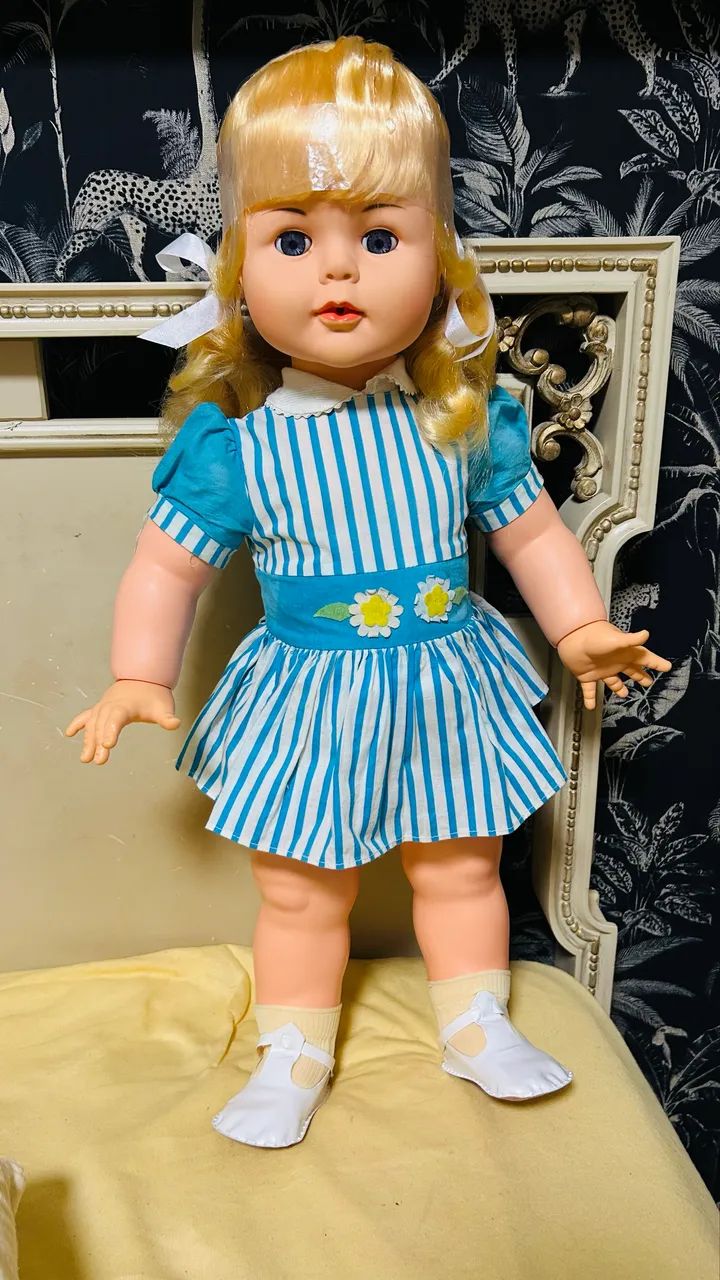 Boneca Beijoca Antiga  - Foto 2