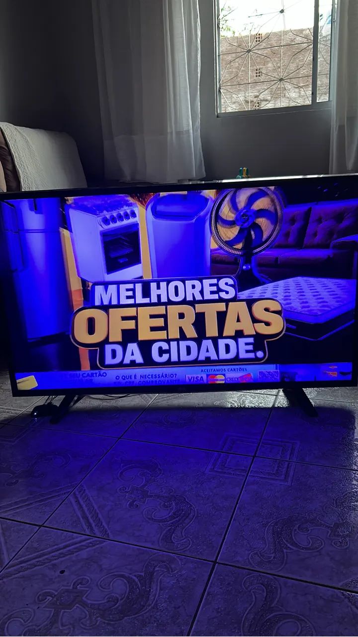 Tv Lg 43 polegadas com roku tv - Foto 4