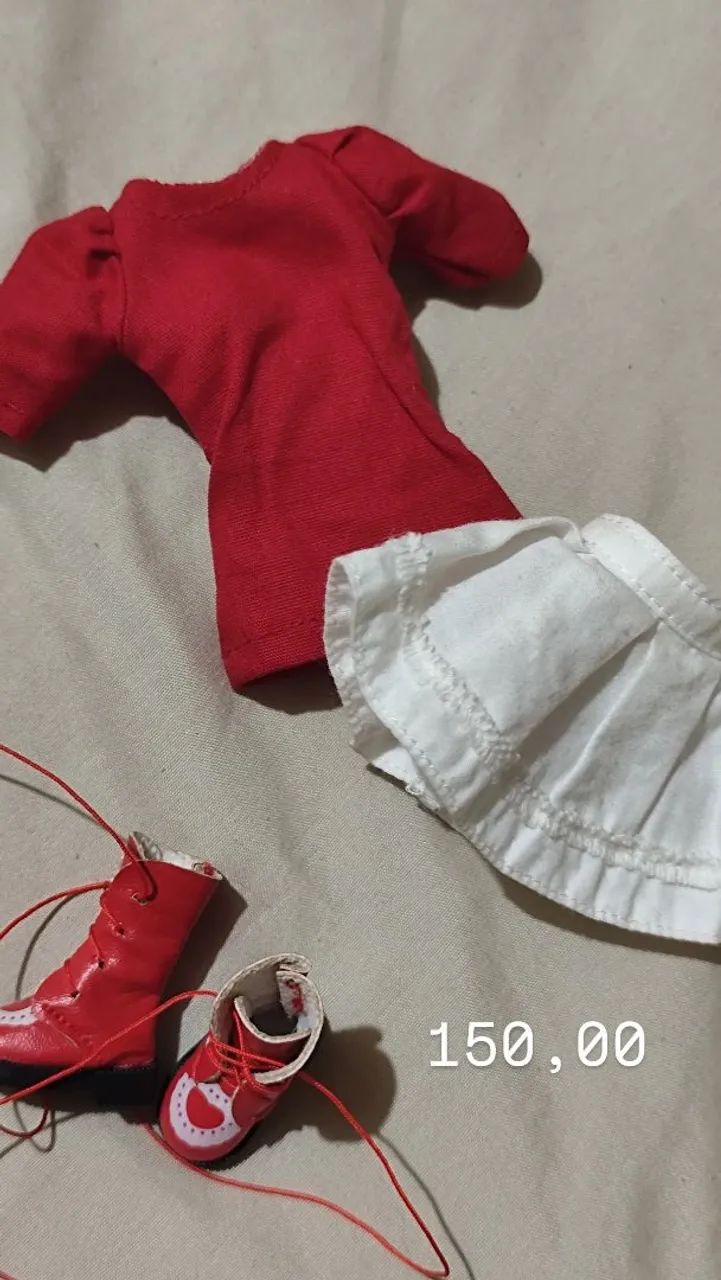 Roupas para Blythe 