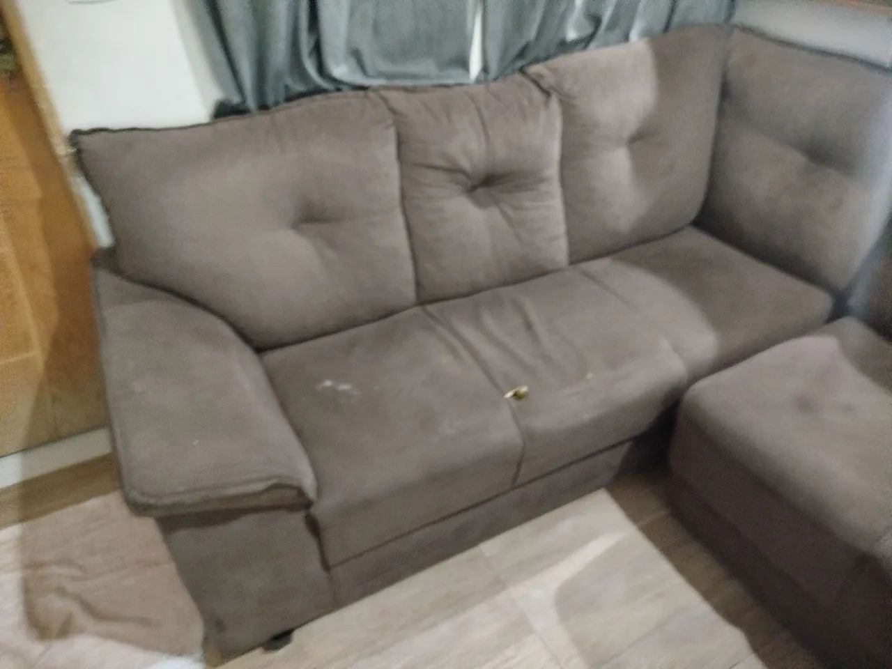VENDO sofá de 5 lugares usado - Foto 2