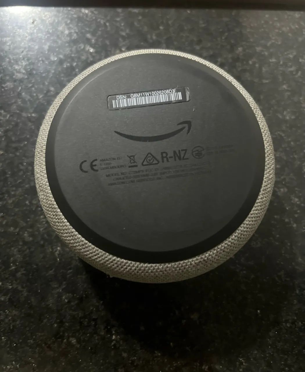 Echo Dot 3a, geração smart speaker - Foto 3