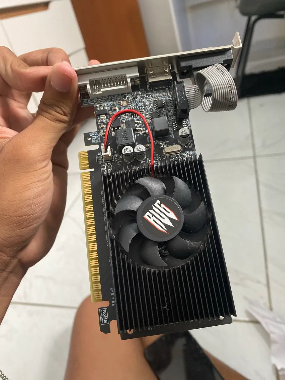 GT 610 NVIDIA 2gb