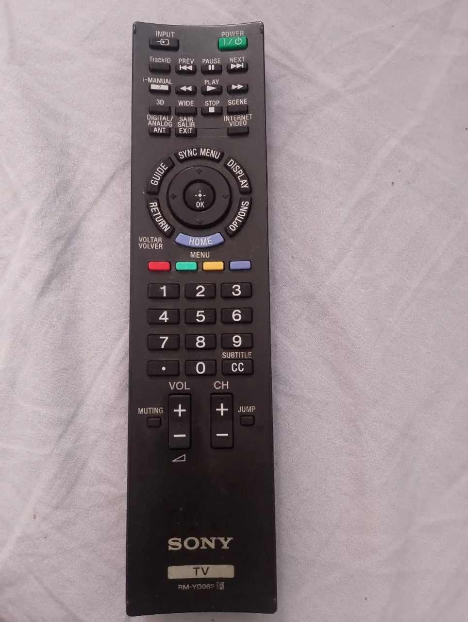Controle remoto original Sony modelo RM-YDQ 62 - Foto 4