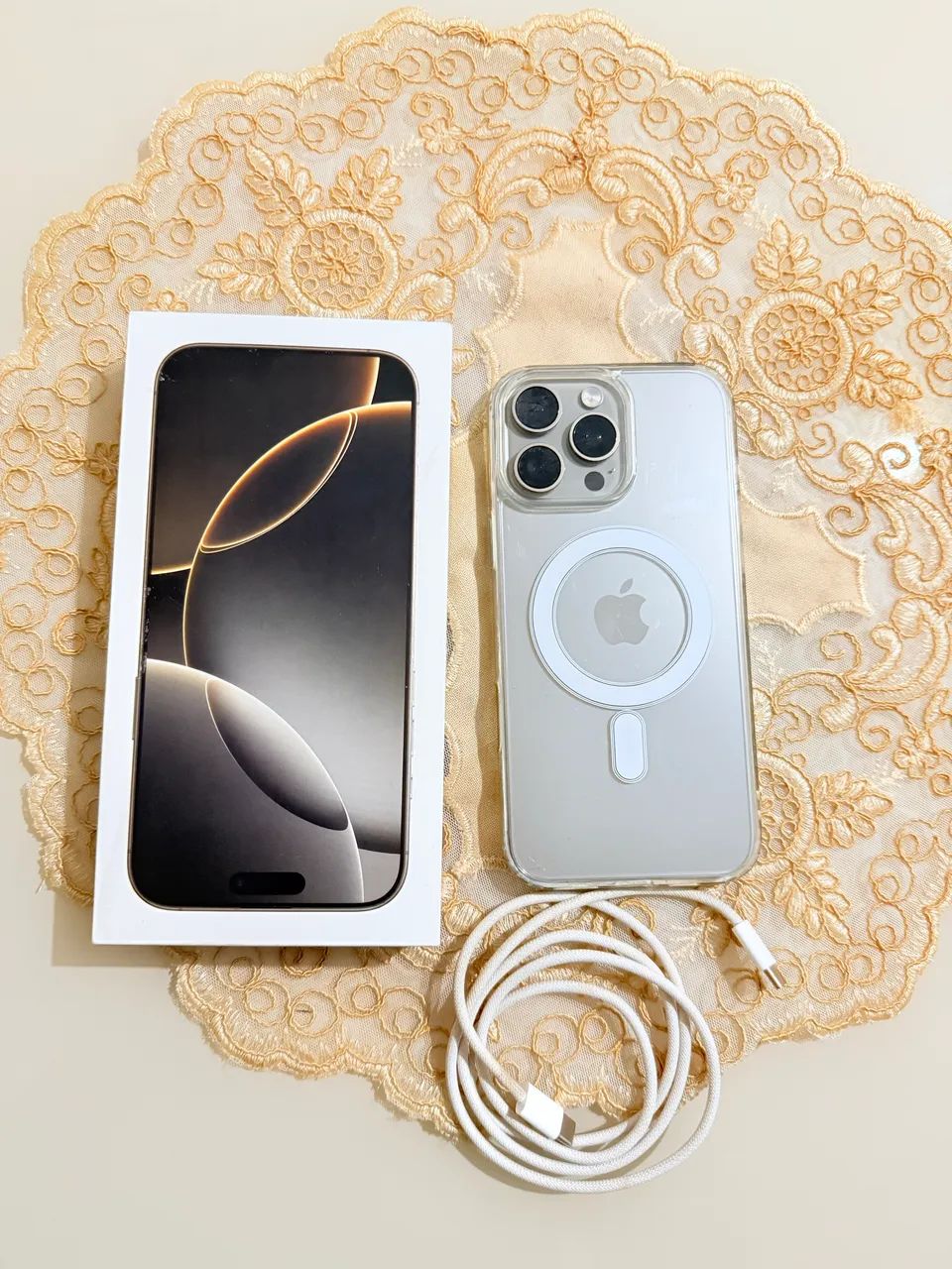 iPhone 16 pro max 