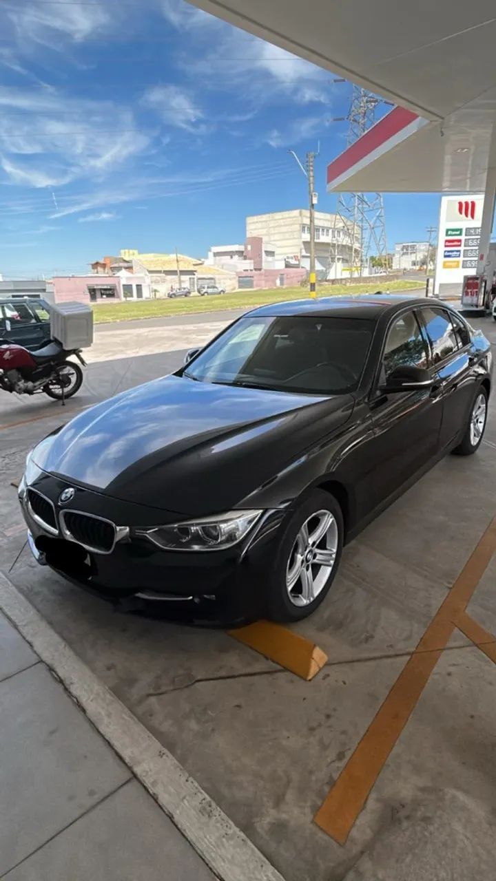 BMW 320I A 2.0 Turbo/activeflex 16V 184cv 4P 2015