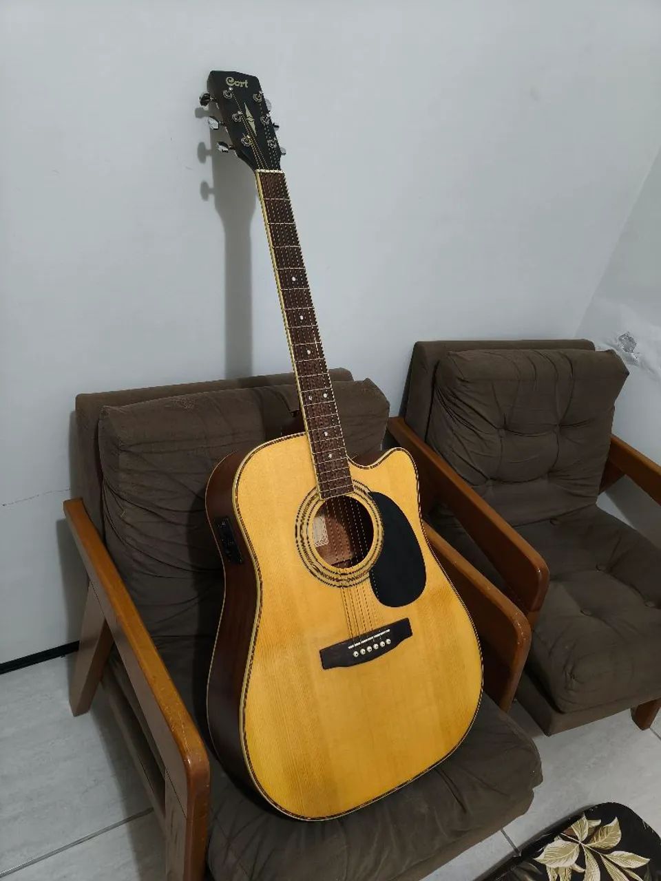 Violão corte modelo 880ce 